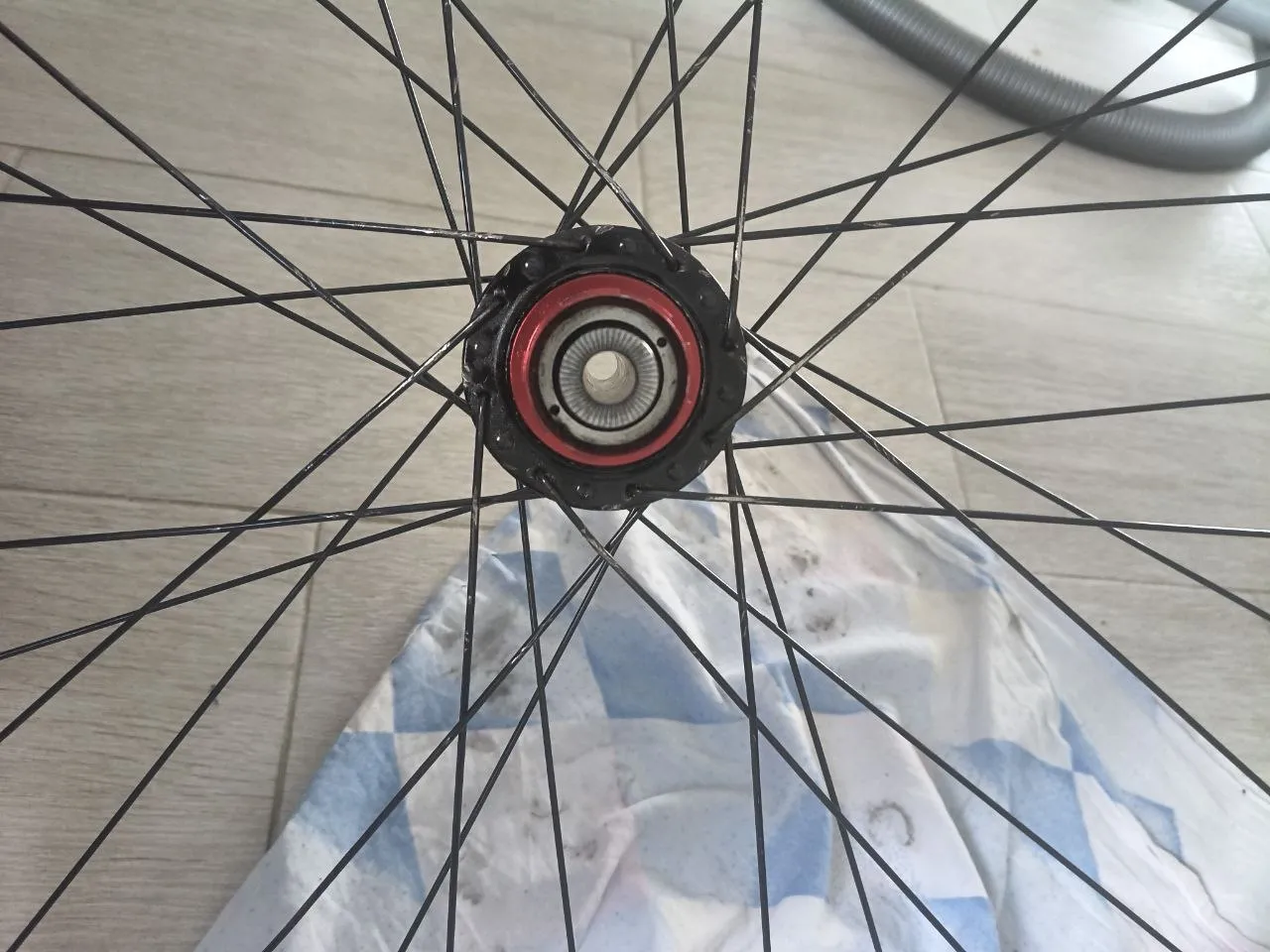 Заднє колесо DT Swiss 533D + OnOne фото 3