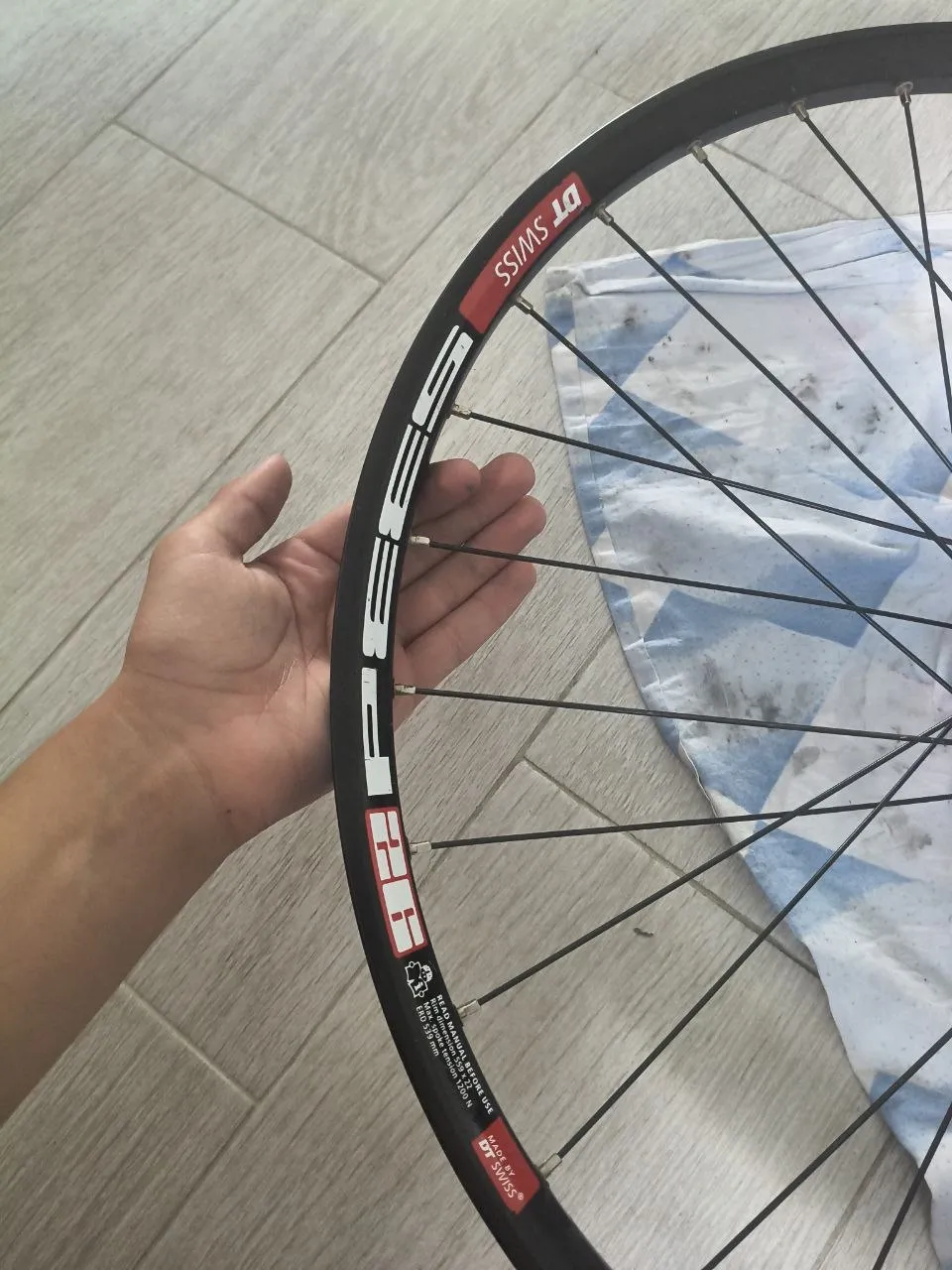 Заднє колесо DT Swiss 533D + OnOne фото 4