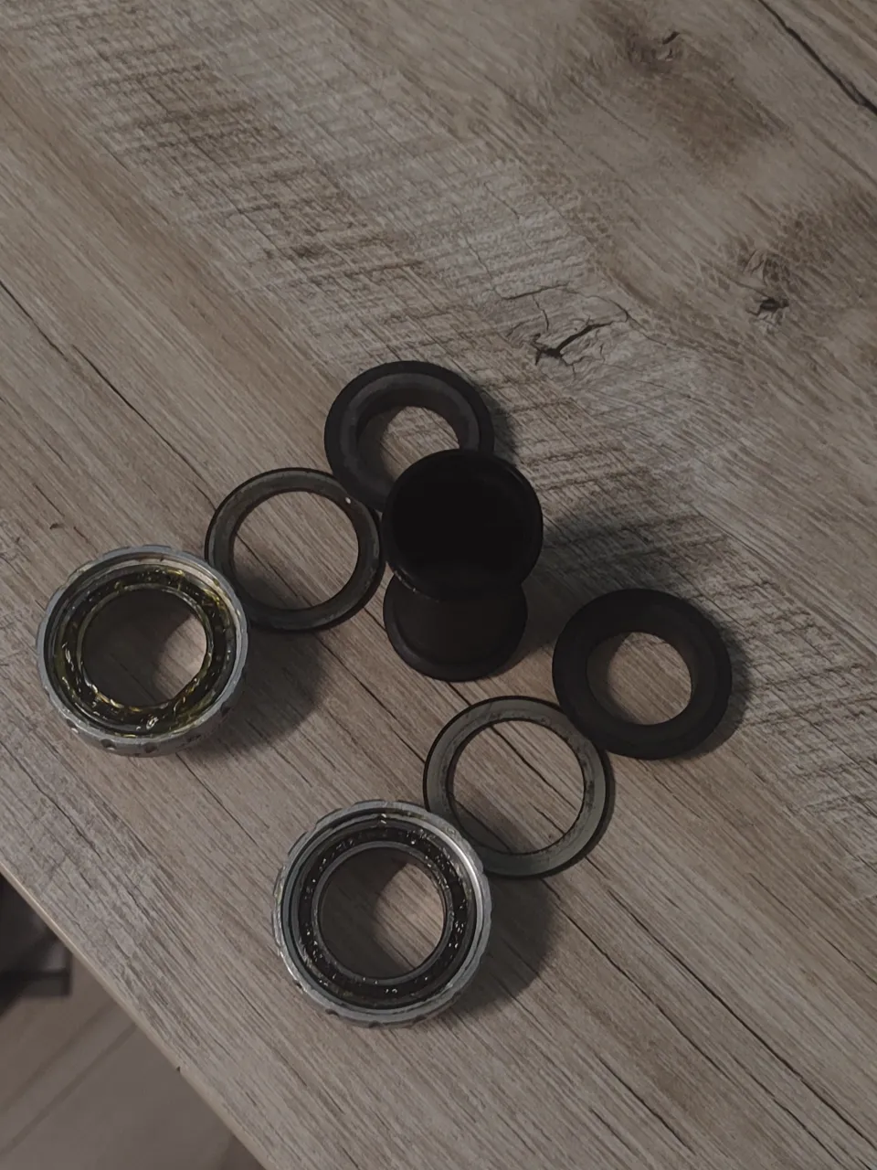 Каретка Shimano 501 68/73 фото 5