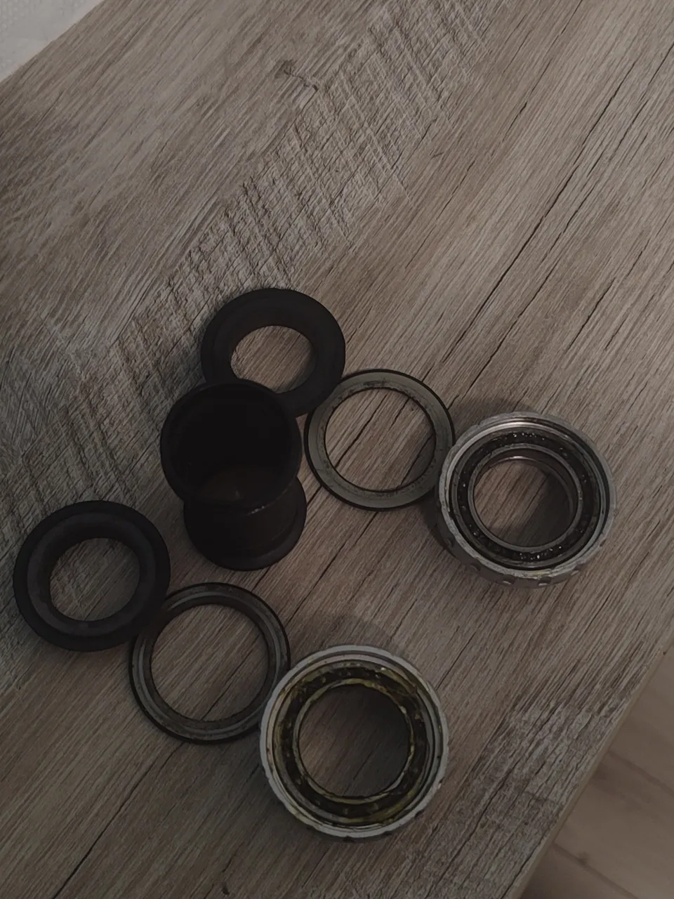 Каретка Shimano 501 68/73 фото 4
