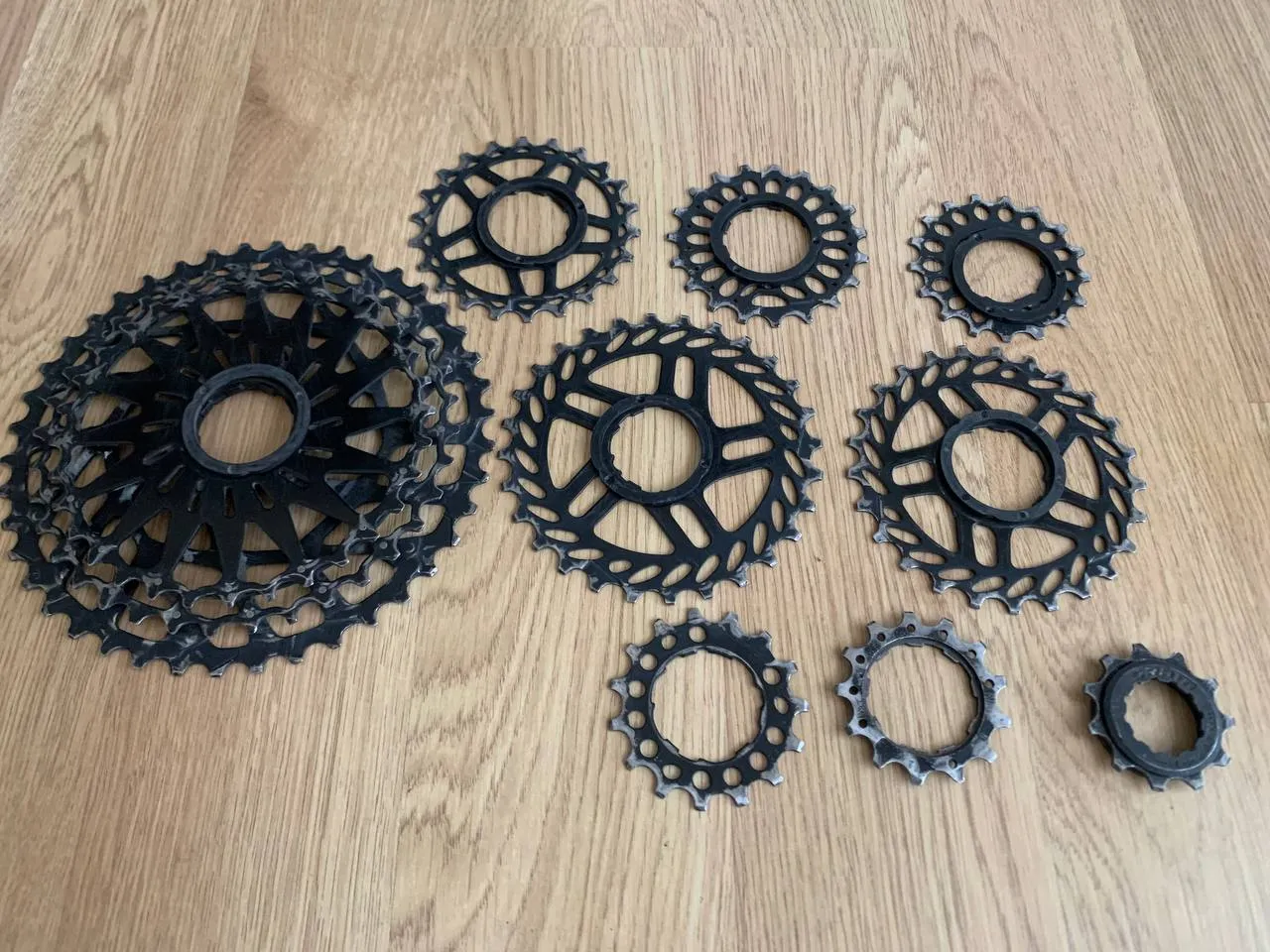 Касета PG-1130 + ланцюг Sram PC1110 фото 3