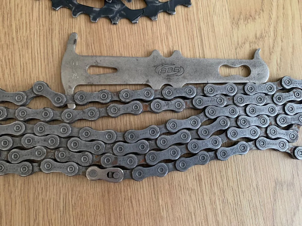 Касета PG-1130 + ланцюг Sram PC1110 фото 2