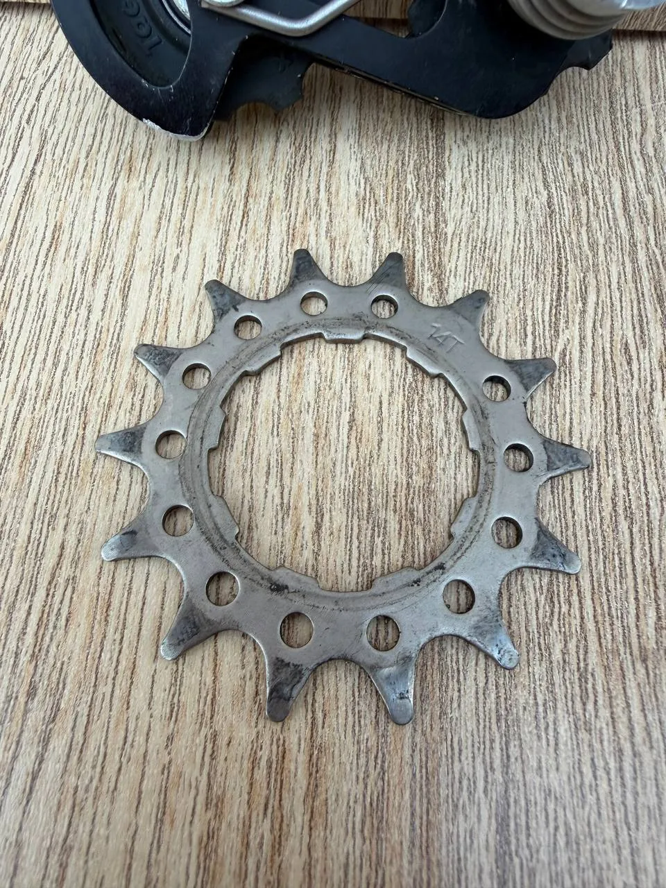 Singlespeed + натягувач ланцюга Rohloff DH Shorty фото 8