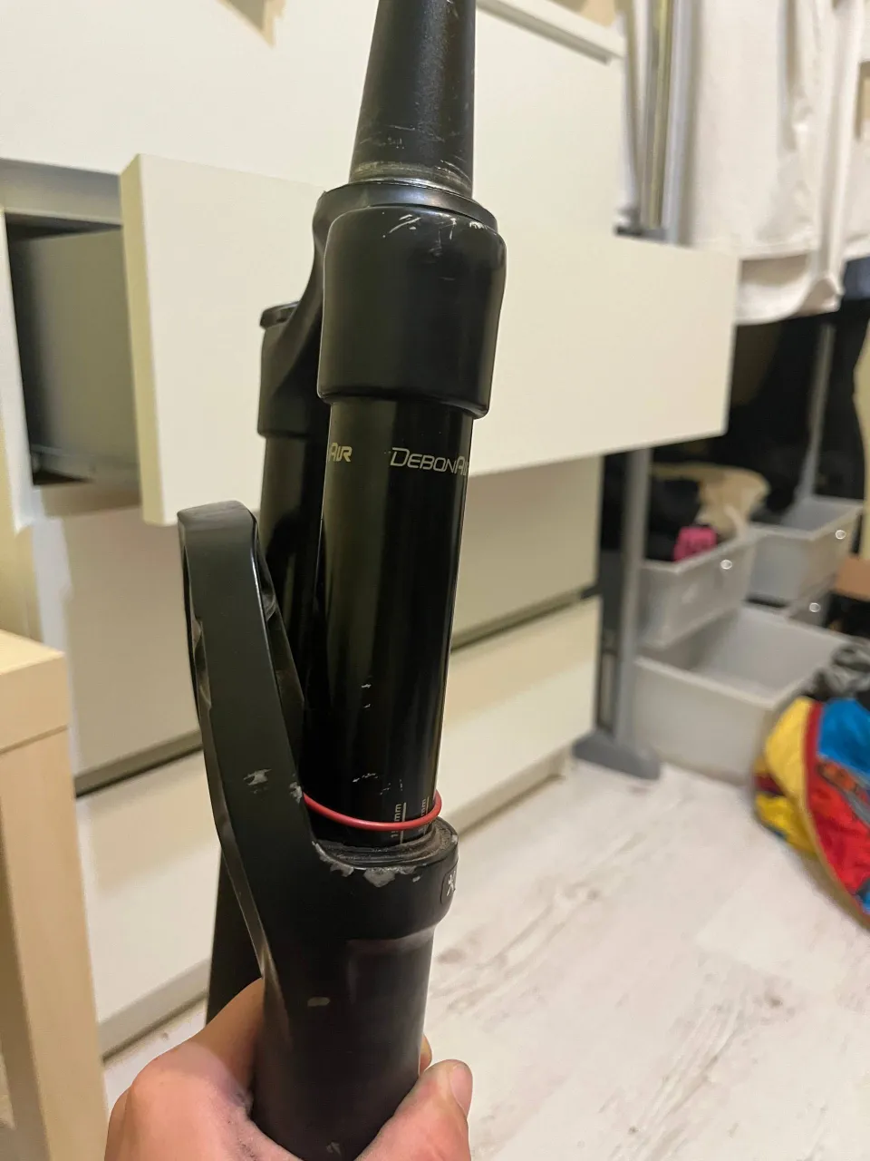 Rock Shox Revelation передня вилка фото 4