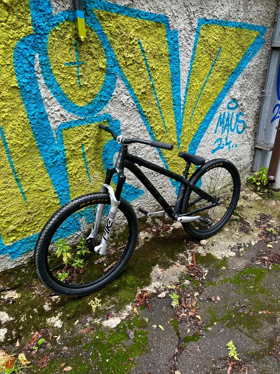 Octane One велосипед 26" dirt фото 3