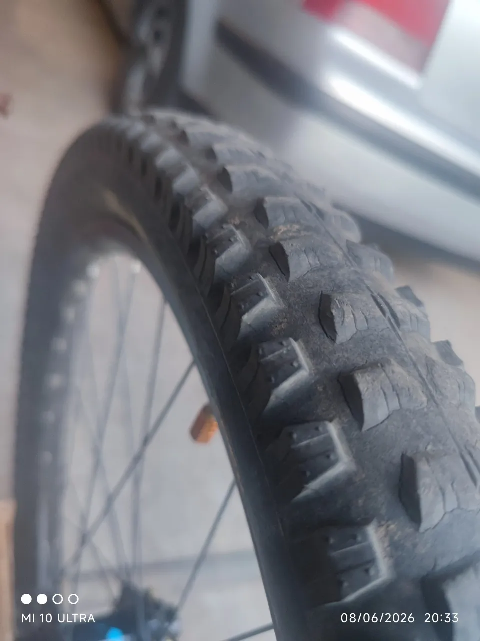 Покришки Continental Der Kaiser + Schwalbe Marathon Plus MTB фото 5