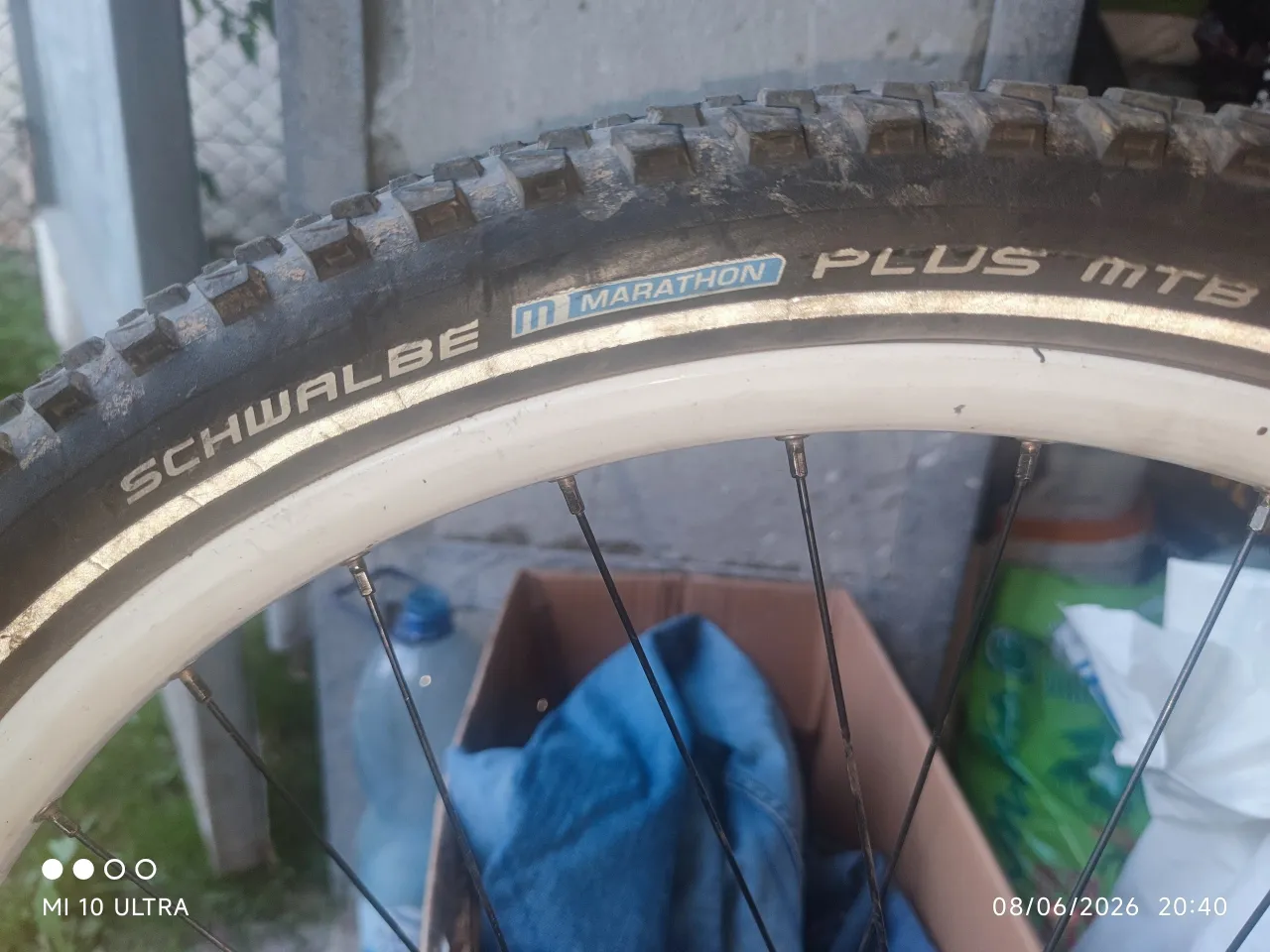 Покришки Continental Der Kaiser + Schwalbe Marathon Plus MTB фото 6