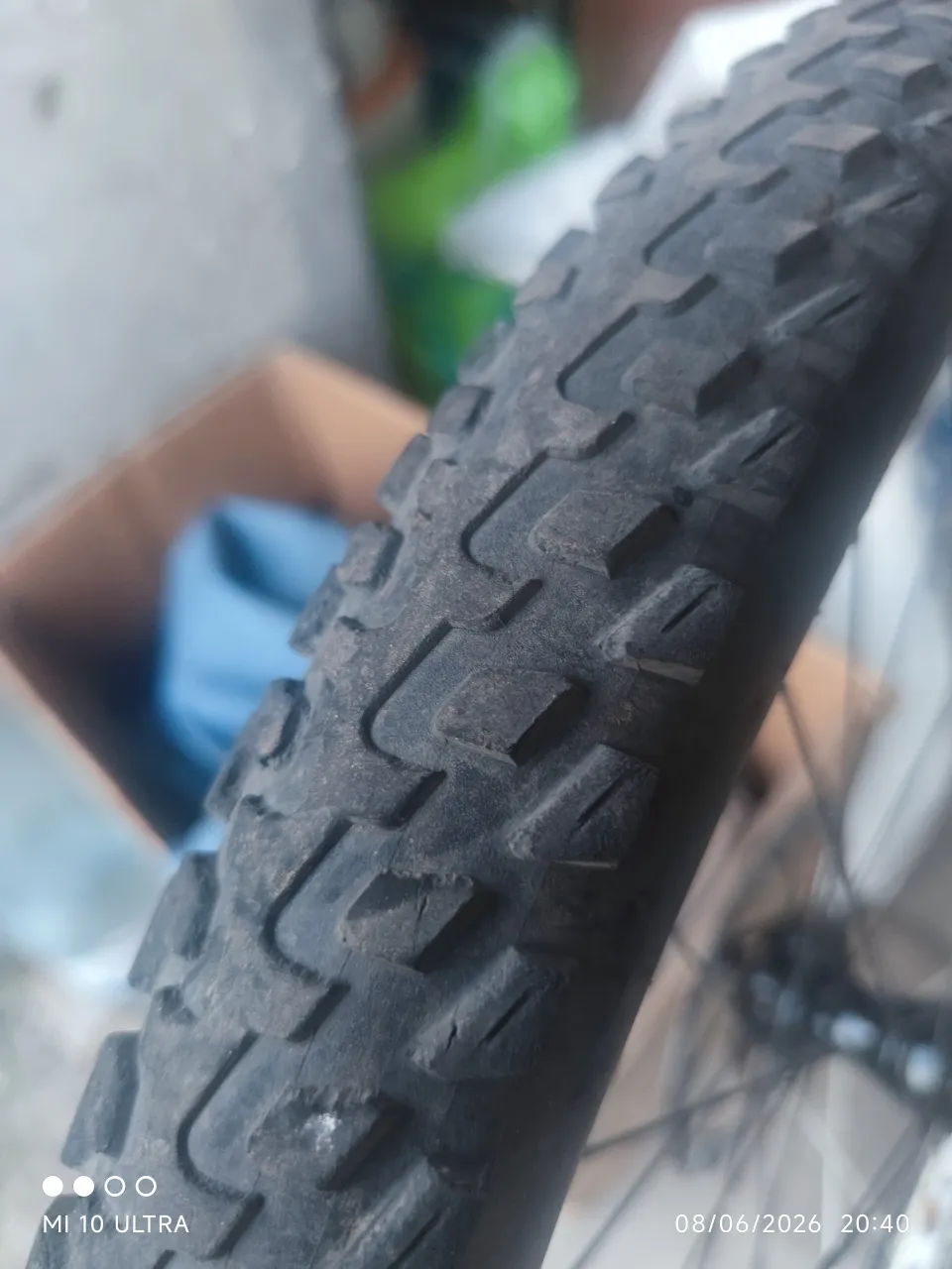 Покришки Continental Der Kaiser + Schwalbe Marathon Plus MTB фото 7