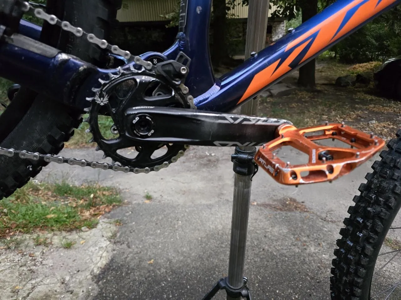 KTM Prowler 292 велосипед фото 6