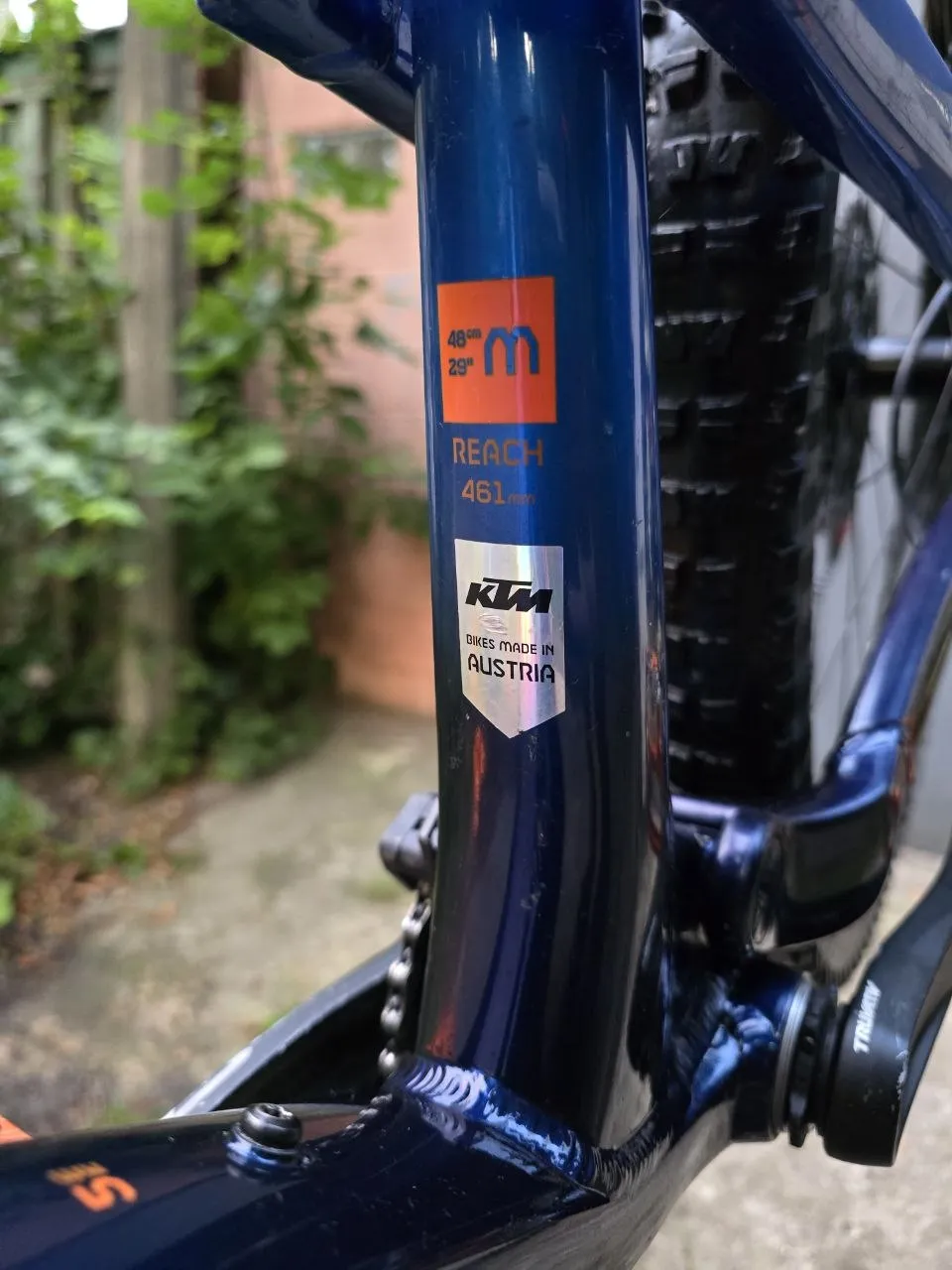 KTM Prowler 292 велосипед фото 8