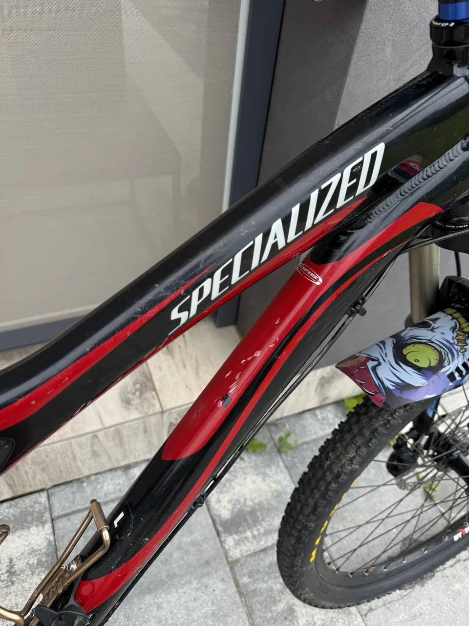 Specialized Stumpjumper FSR Comp фото 2