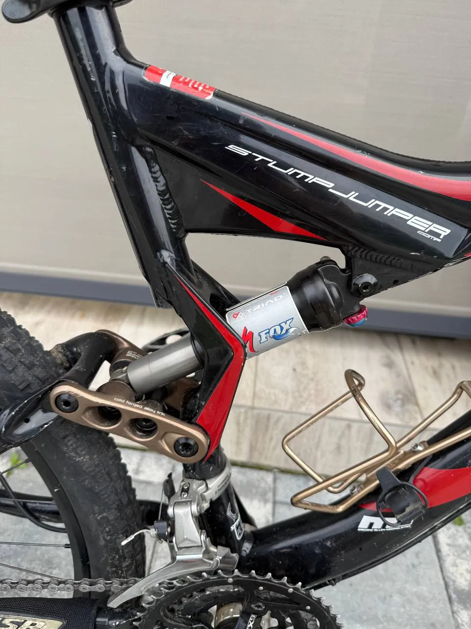 Specialized Stumpjumper FSR Comp фото 3