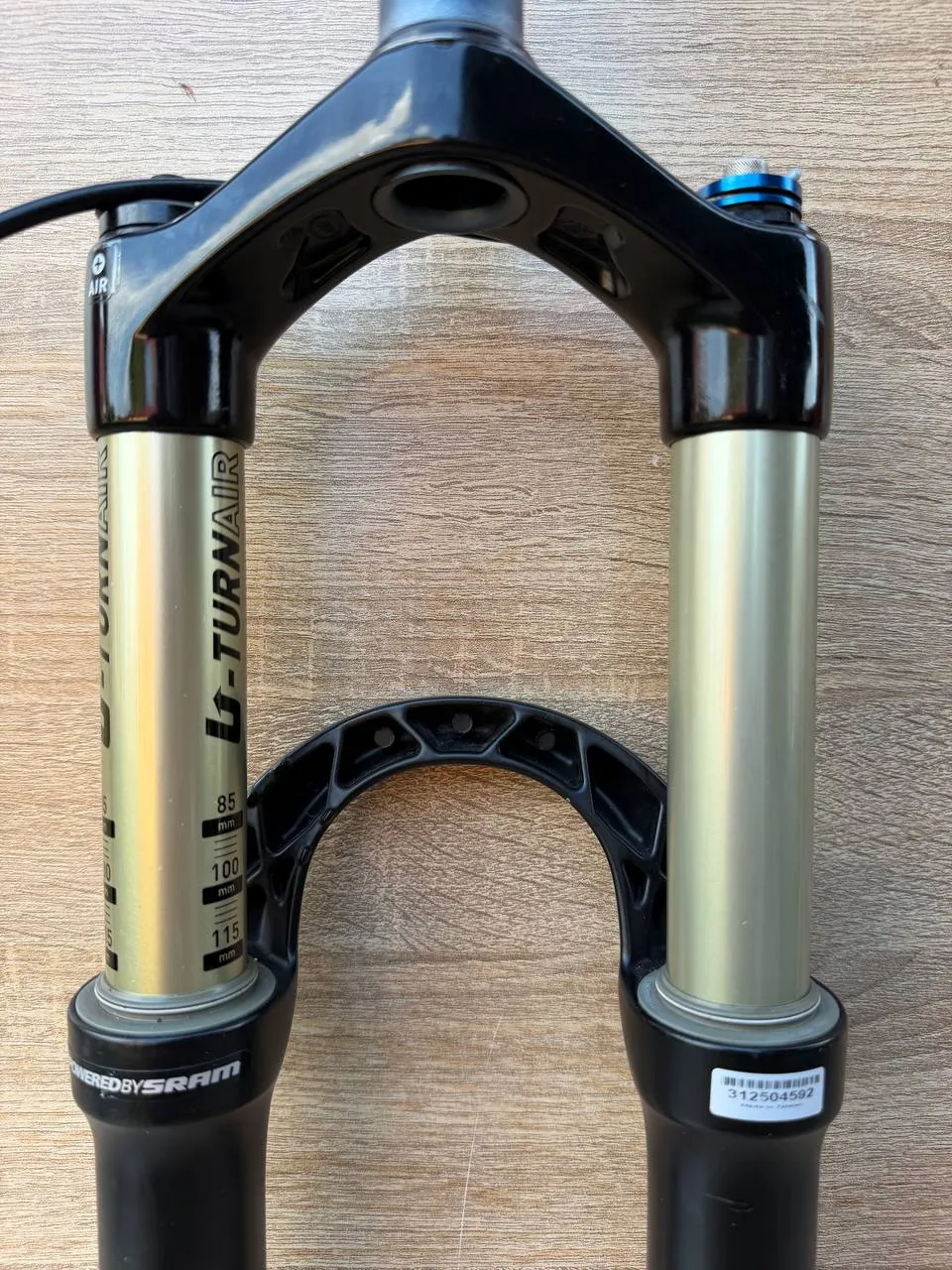 Вилка Rock Shox Reba 26″ 85–115 mm фото 6