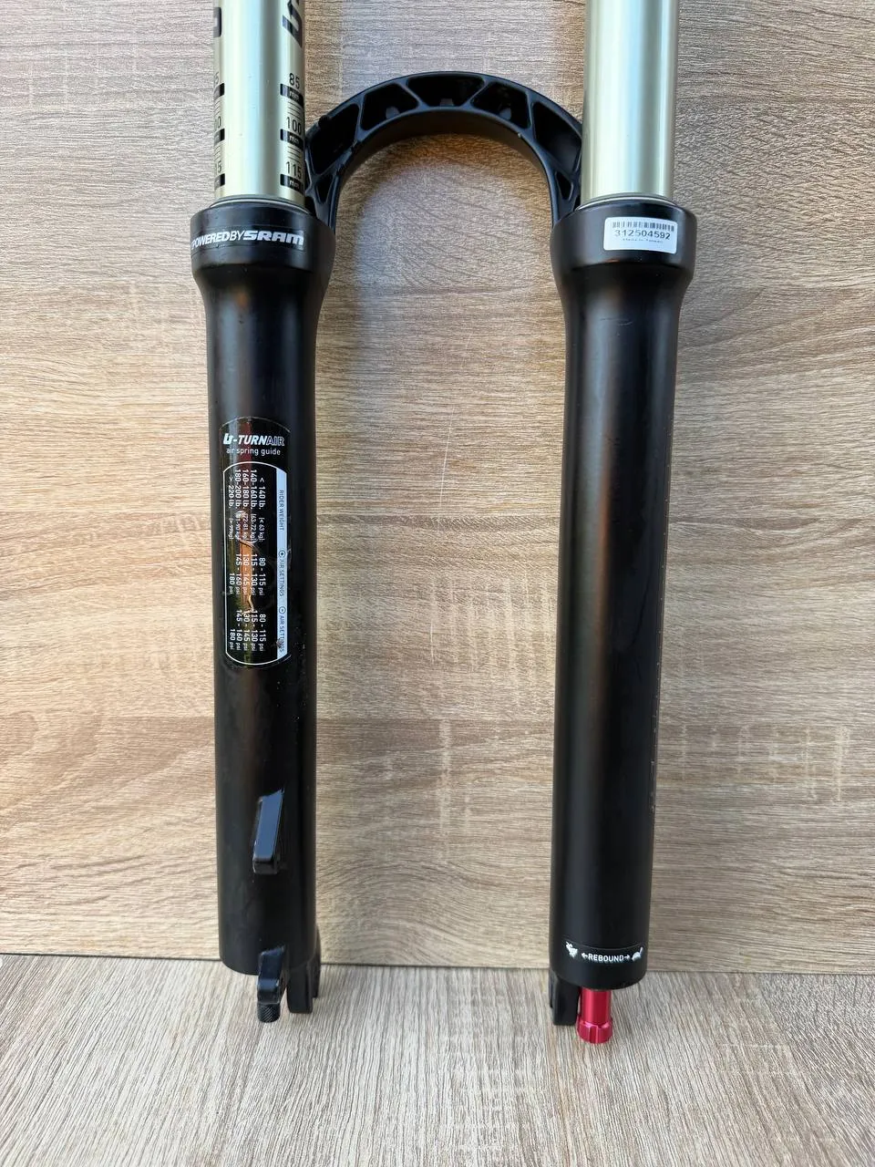 Вилка Rock Shox Reba 26″ 85–115 mm фото 7
