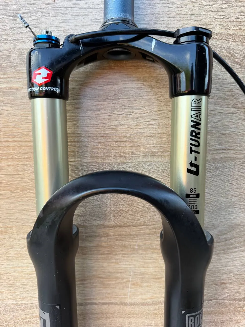 Вилка Rock Shox Reba 26″ 85–115 mm фото 3