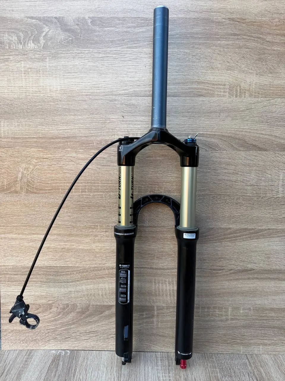 Вилка Rock Shox Reba 26″ 85–115 mm фото 5