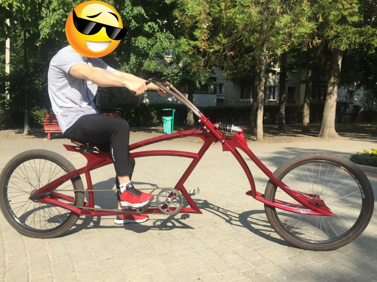 Lowride Custom велосипед фото 1