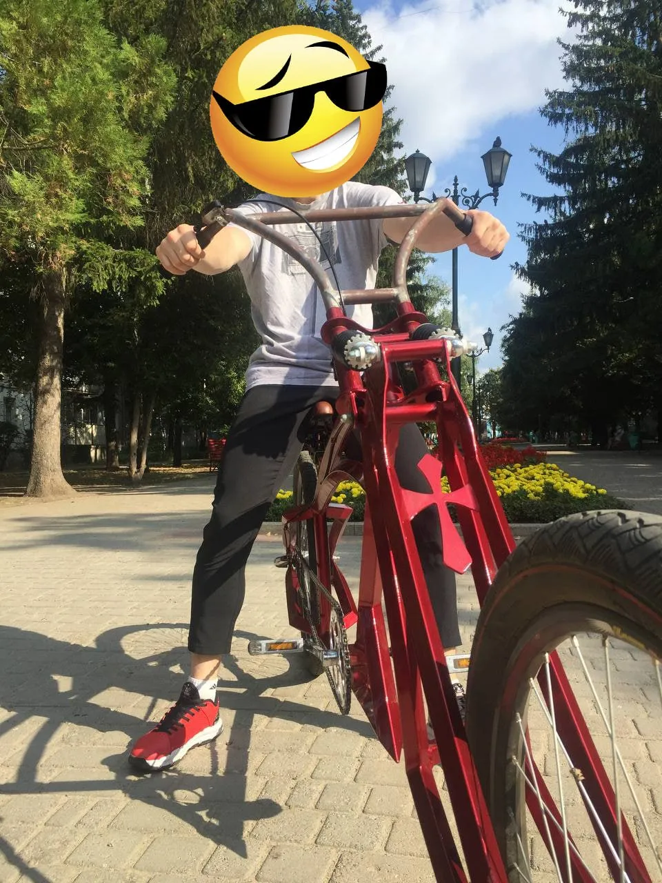 Lowride Custom велосипед фото 2