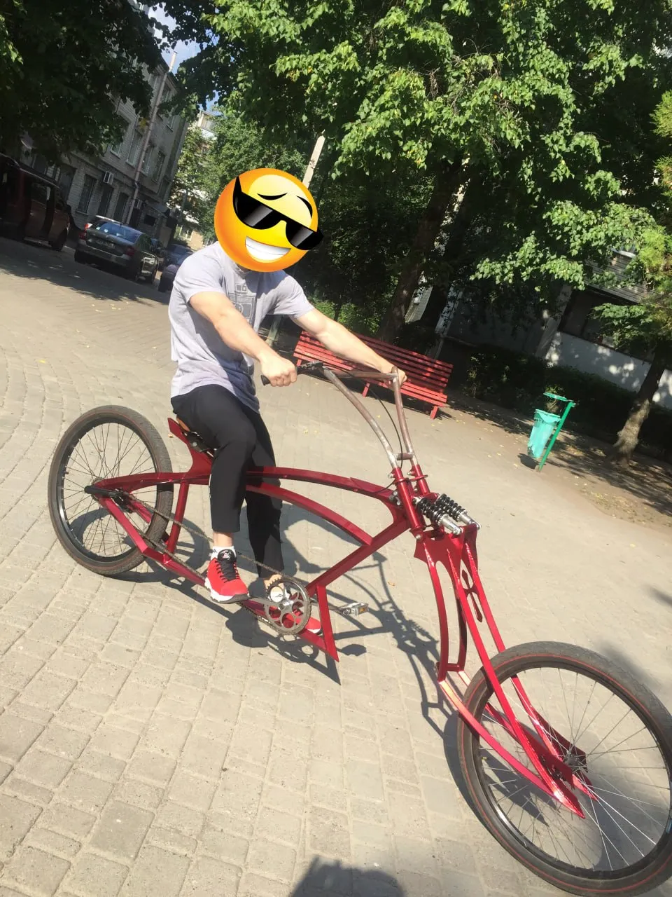 Lowride Custom велосипед фото 3