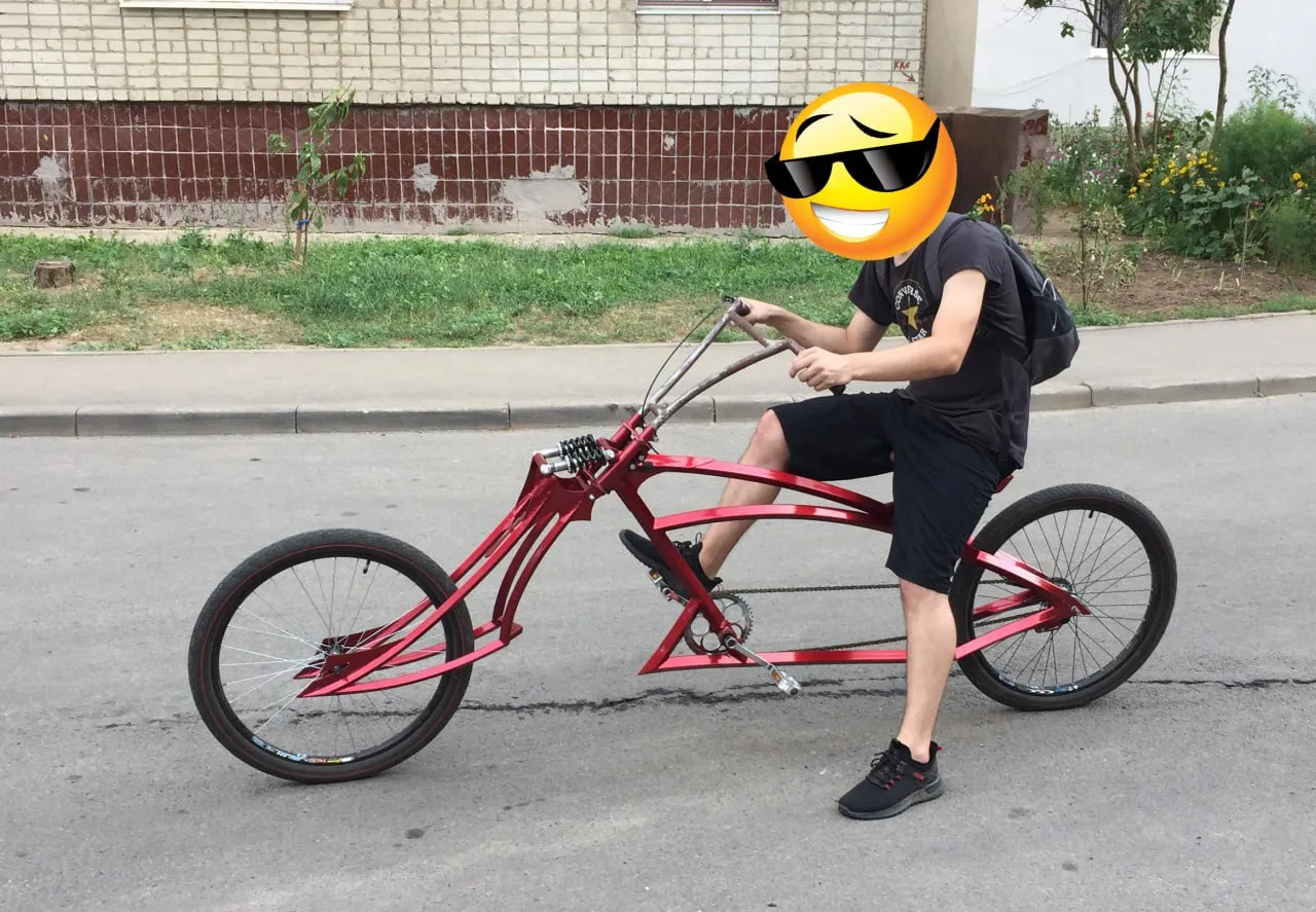 Lowride Custom велосипед фото 4