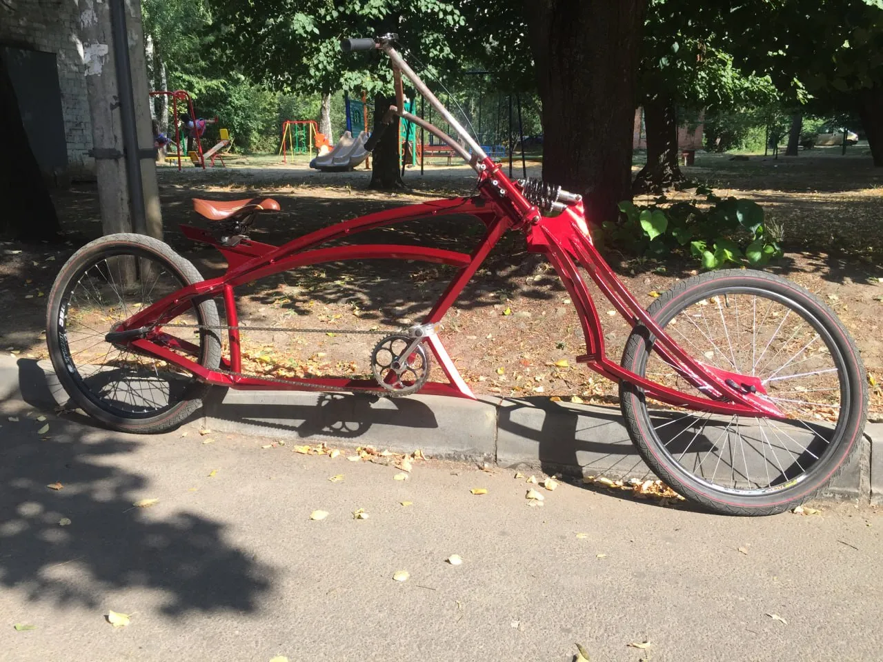 Lowride Custom велосипед фото 5