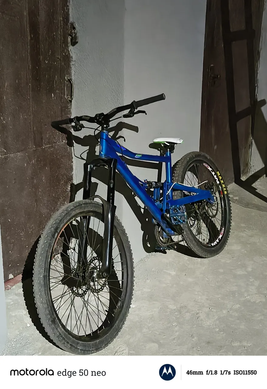 Rockrider FR6 двохпідвіс без вилки фото 1
