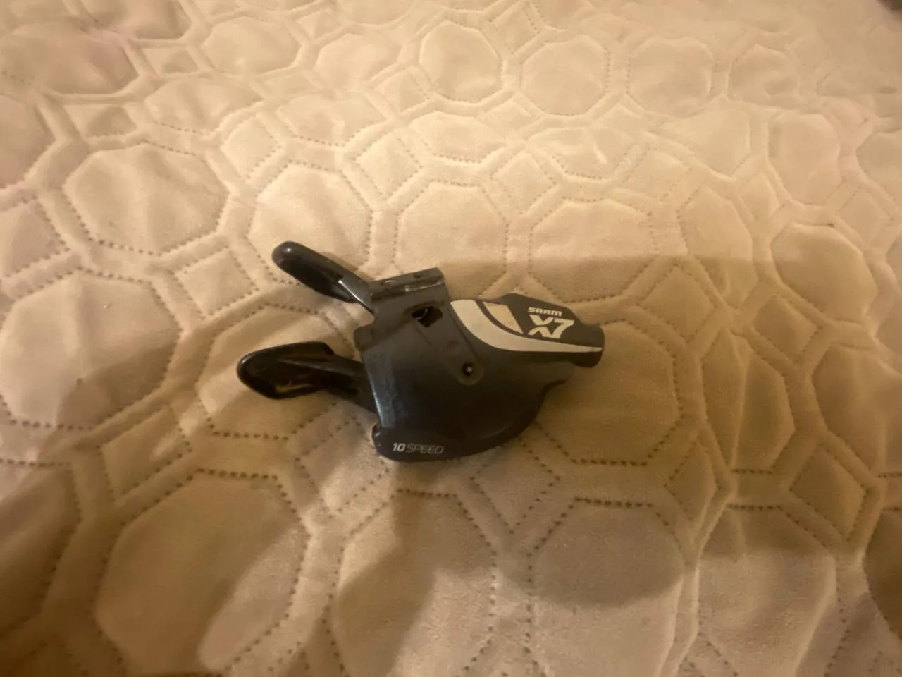 Манетка SRAM X7 фото 1