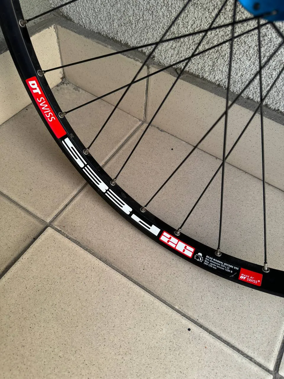 Колесо 26 Rock Shox Recon фото 7