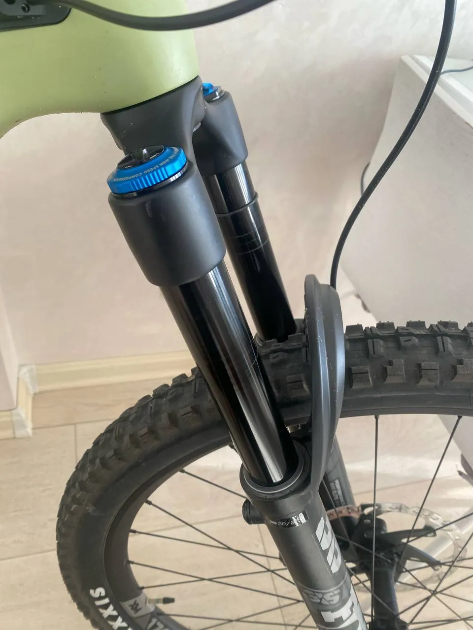 Fox 36 Performance Elite 2023 на Fox 38 або RockShox Zeb фото 1