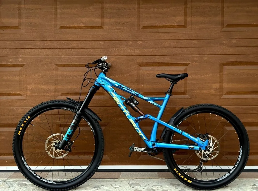Enduro Centurion Trailbanger M/L custom 165 mm фото 1