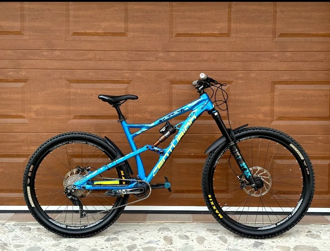 Enduro Centurion Trailbanger M/L custom 165 mm фото 2