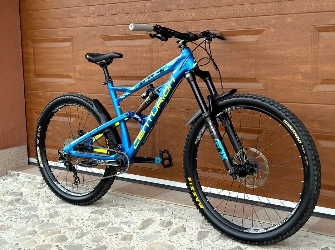 Enduro Centurion Trailbanger M/L custom 165 mm фото 3