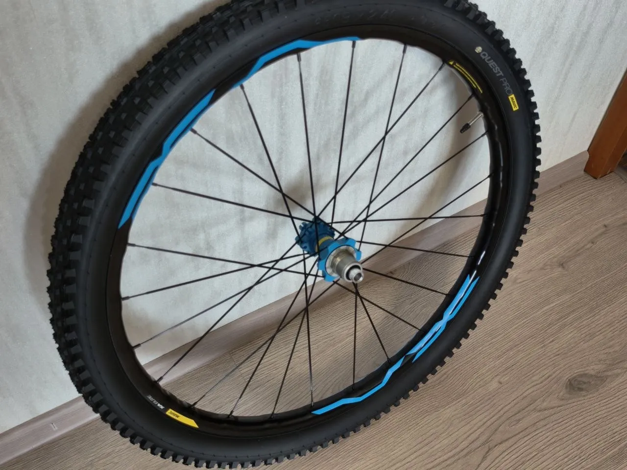 Колесо задне 27.5 Mavic XA ELITE 142×12 фото 1