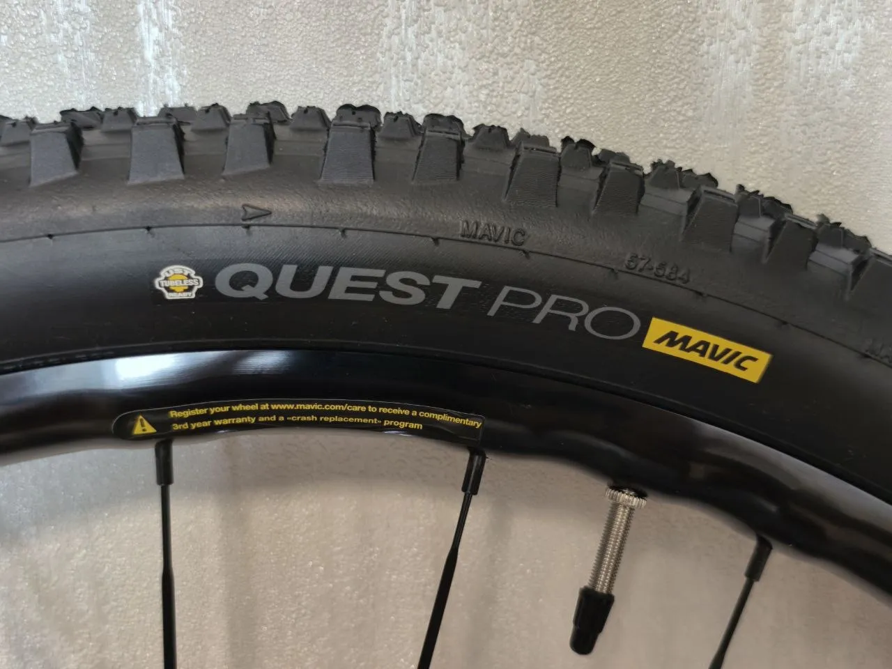 Колесо задне 27.5 Mavic XA ELITE 142×12 фото 3