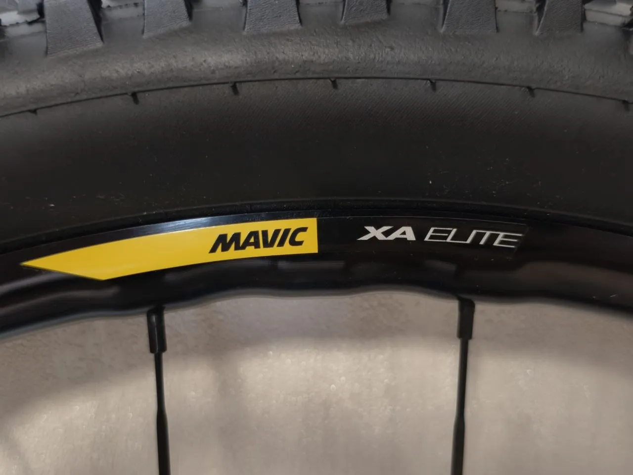 Колесо задне 27.5 Mavic XA ELITE 142×12 фото 4