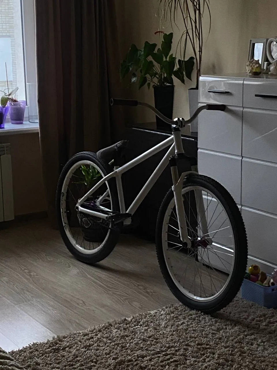 Велосипед NS Bikes Octane Van фото 1