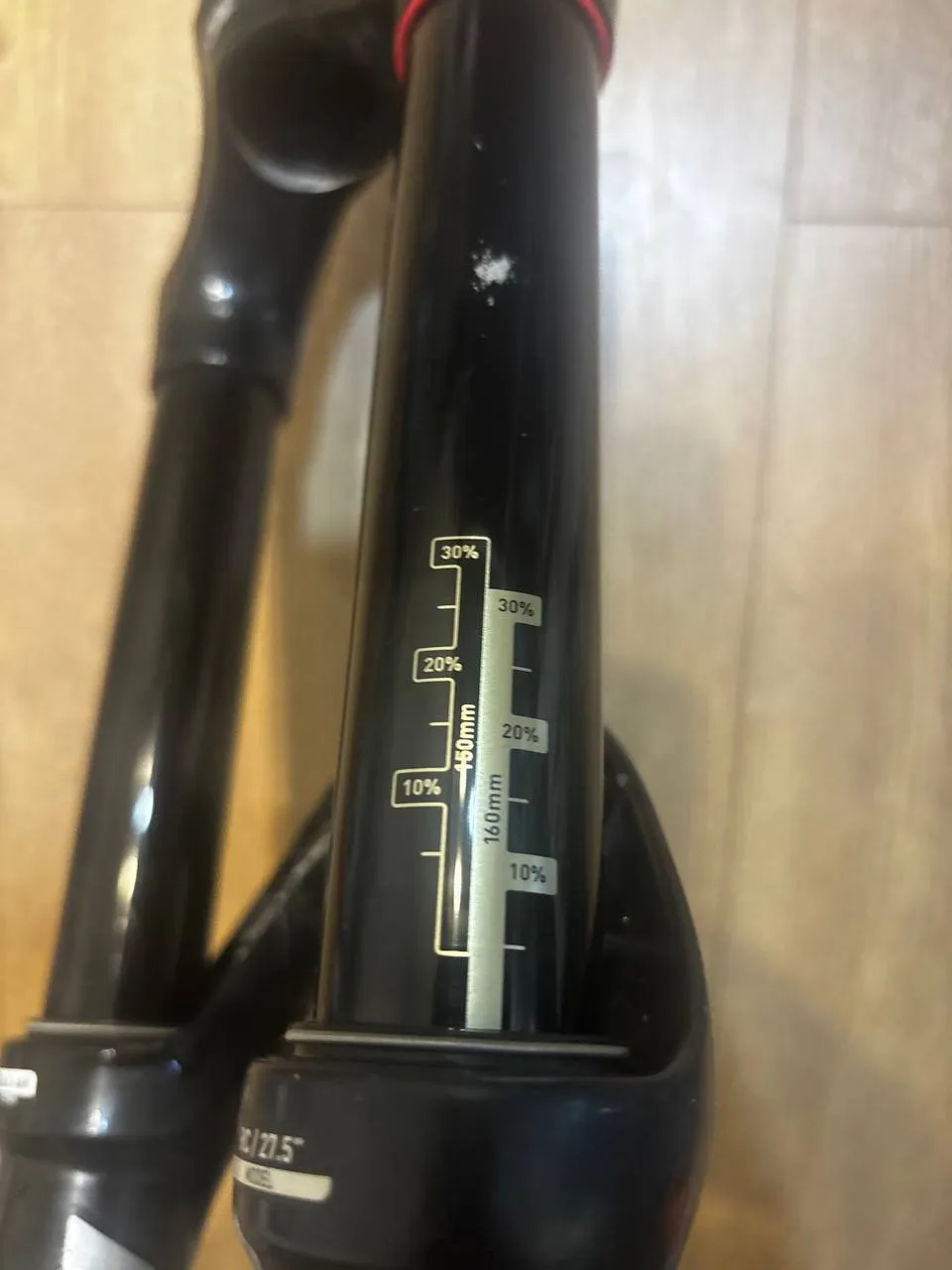 Rock Shox Pike 27.5 160mm вилка + шток фото 4