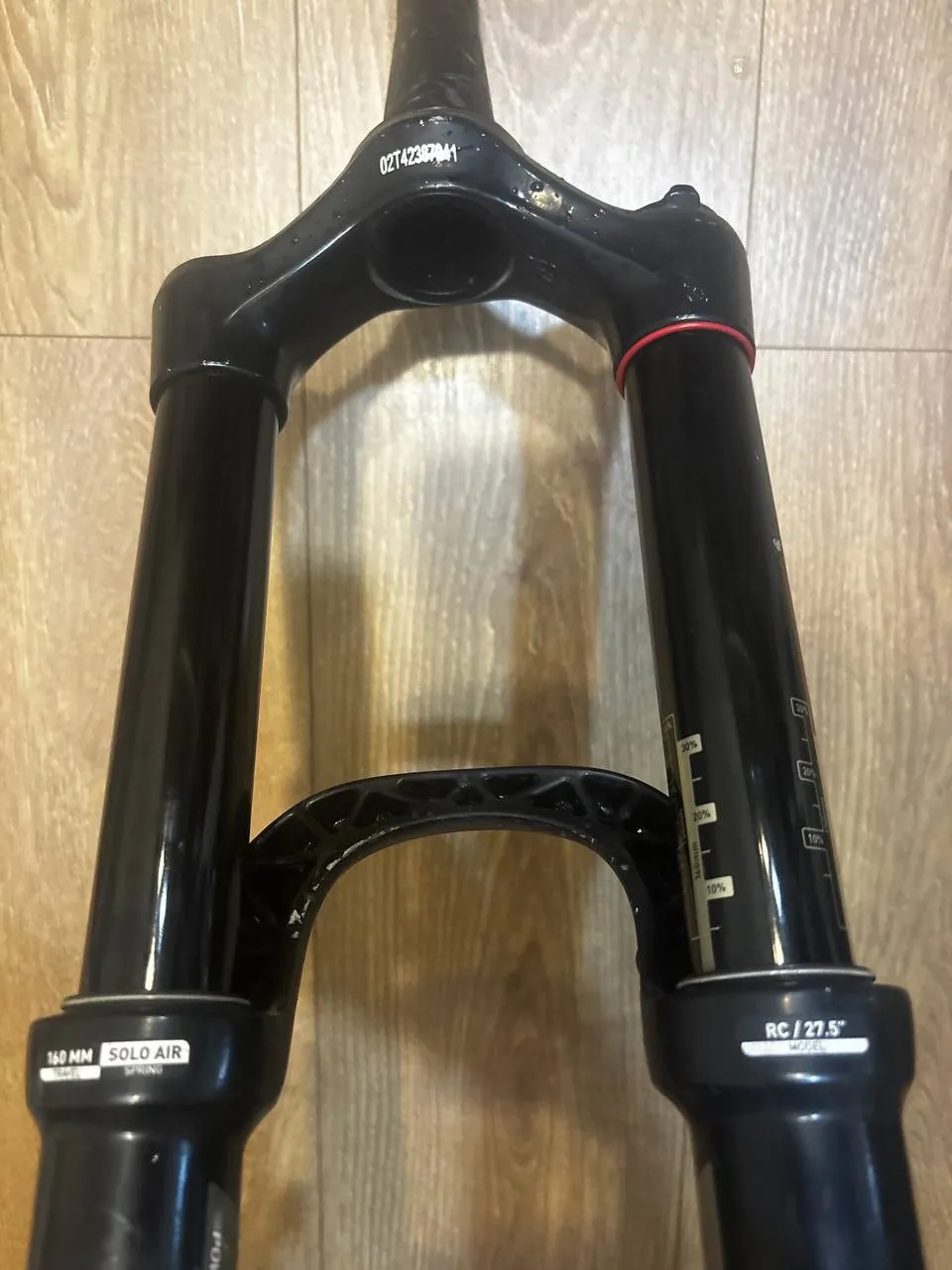 Rock Shox Pike 27.5 160mm вилка + шток фото 5