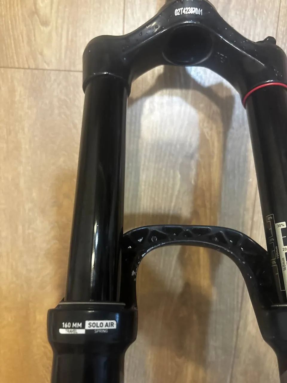 Rock Shox Pike 27.5 160mm вилка + шток фото 6