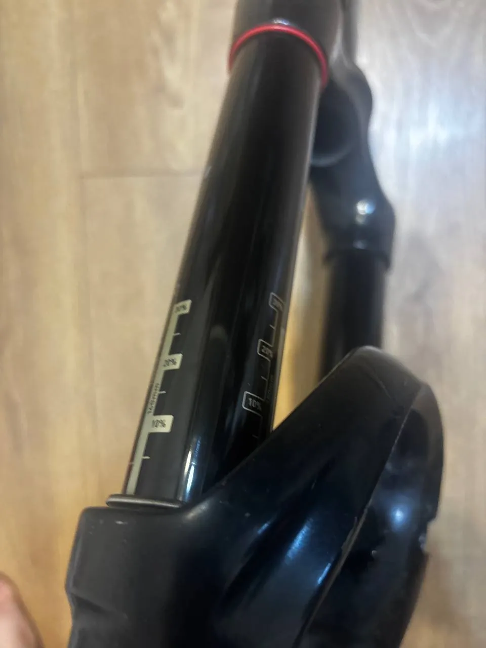 Rock Shox Pike 27.5 160mm вилка + шток фото 2