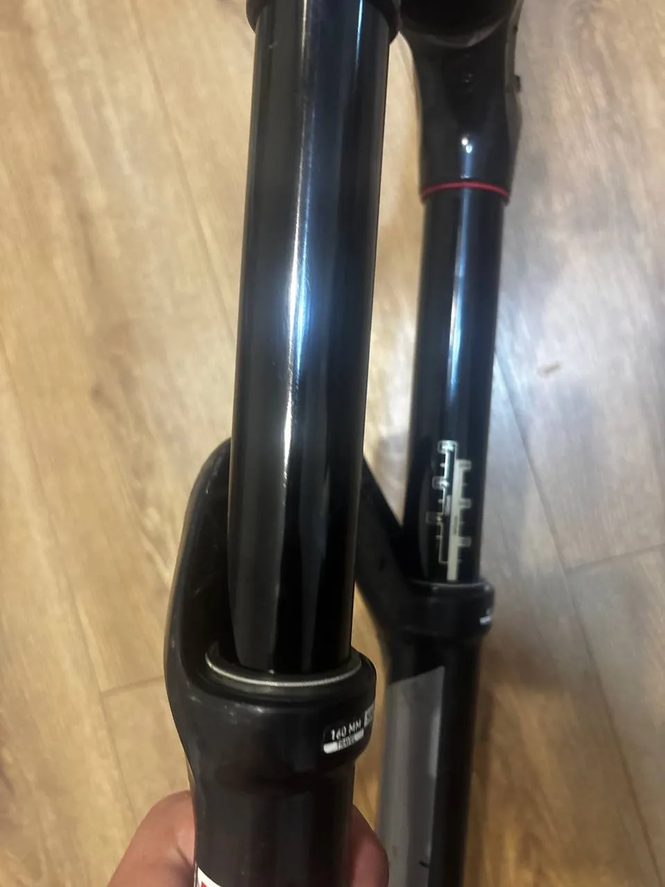 Rock Shox Pike 27.5 160mm вилка + шток фото 7