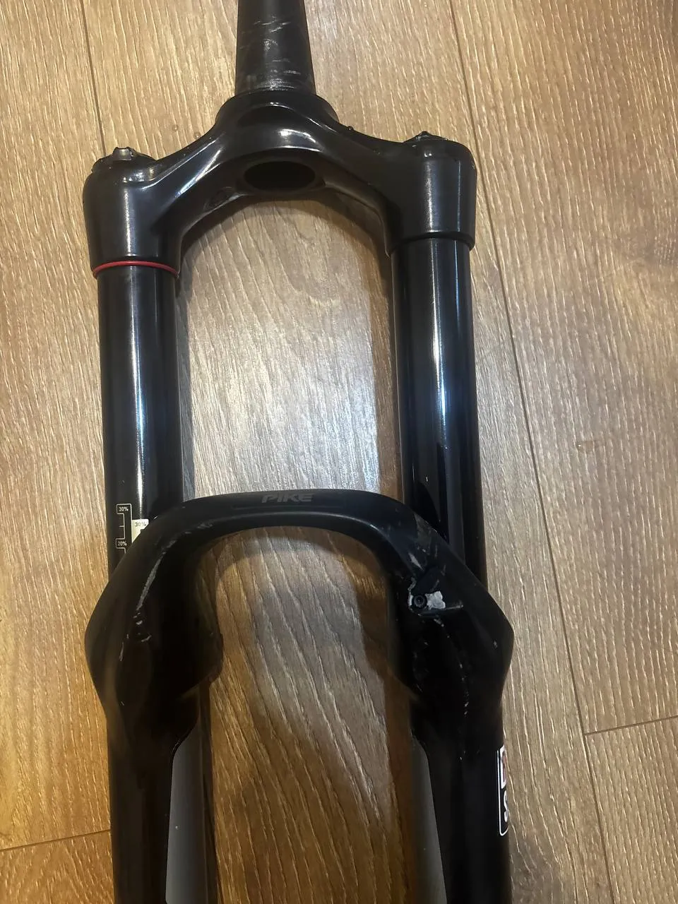 Rock Shox Pike 27.5 160mm вилка + шток фото 9