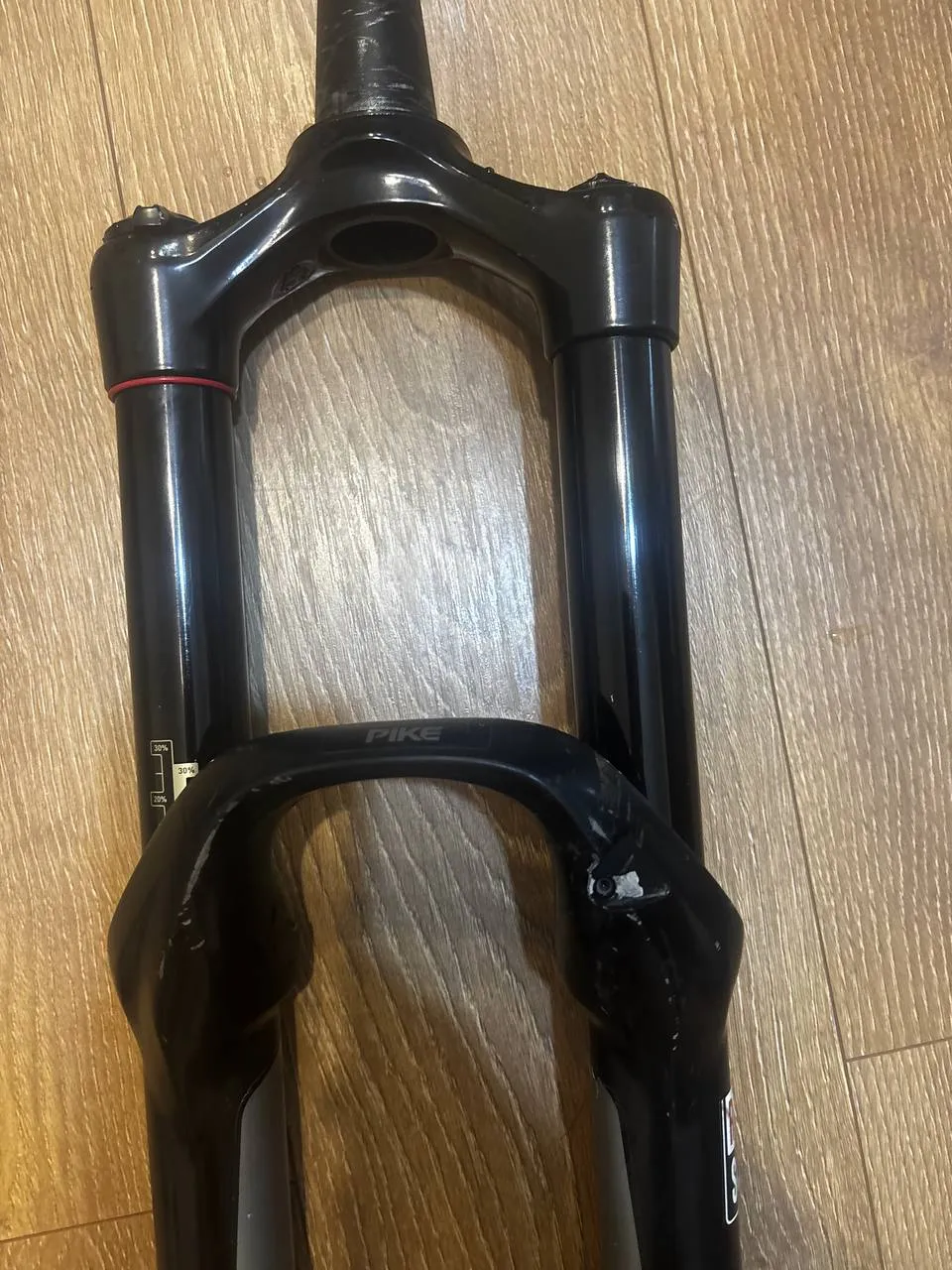 Rock Shox Pike 27.5 160mm вилка + шток фото 10
