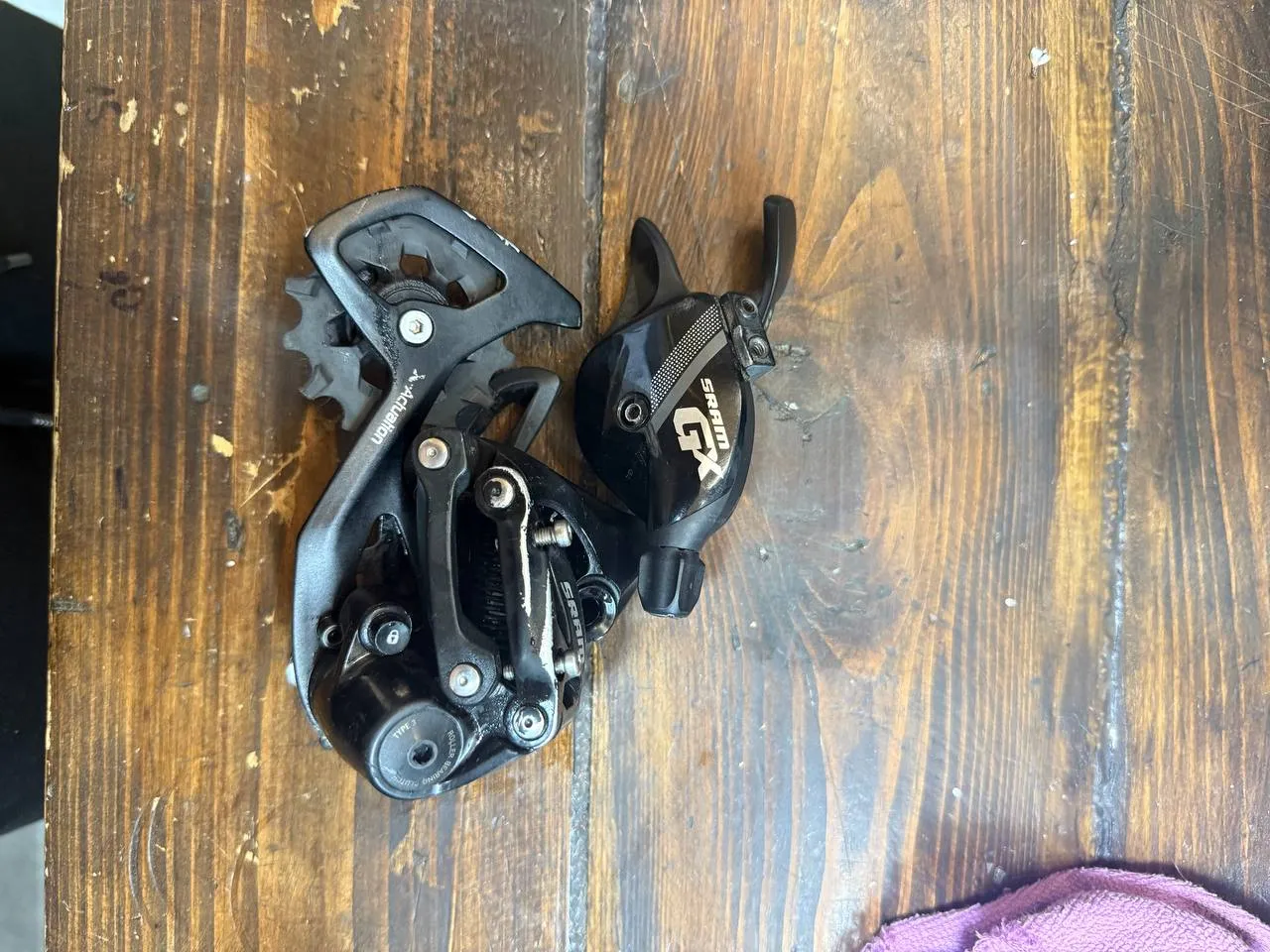 Перемикач SRAM GX 11s + касета SRAM XG-1150 + зірка Eagle + ланцюг SRAM PC1130 фото 3