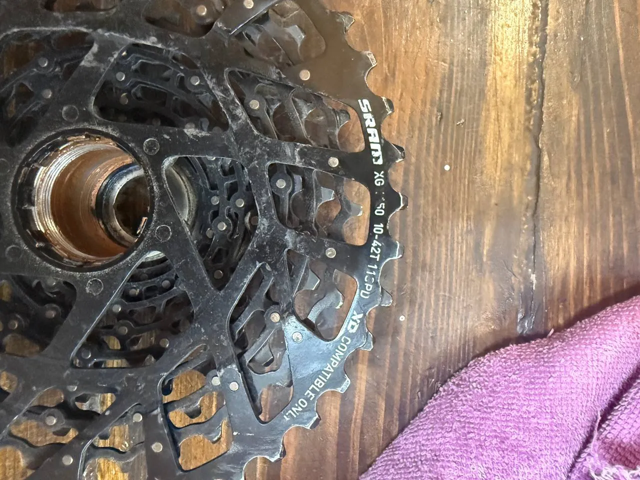 Перемикач SRAM GX 11s + касета SRAM XG-1150 + зірка Eagle + ланцюг SRAM PC1130 фото 4
