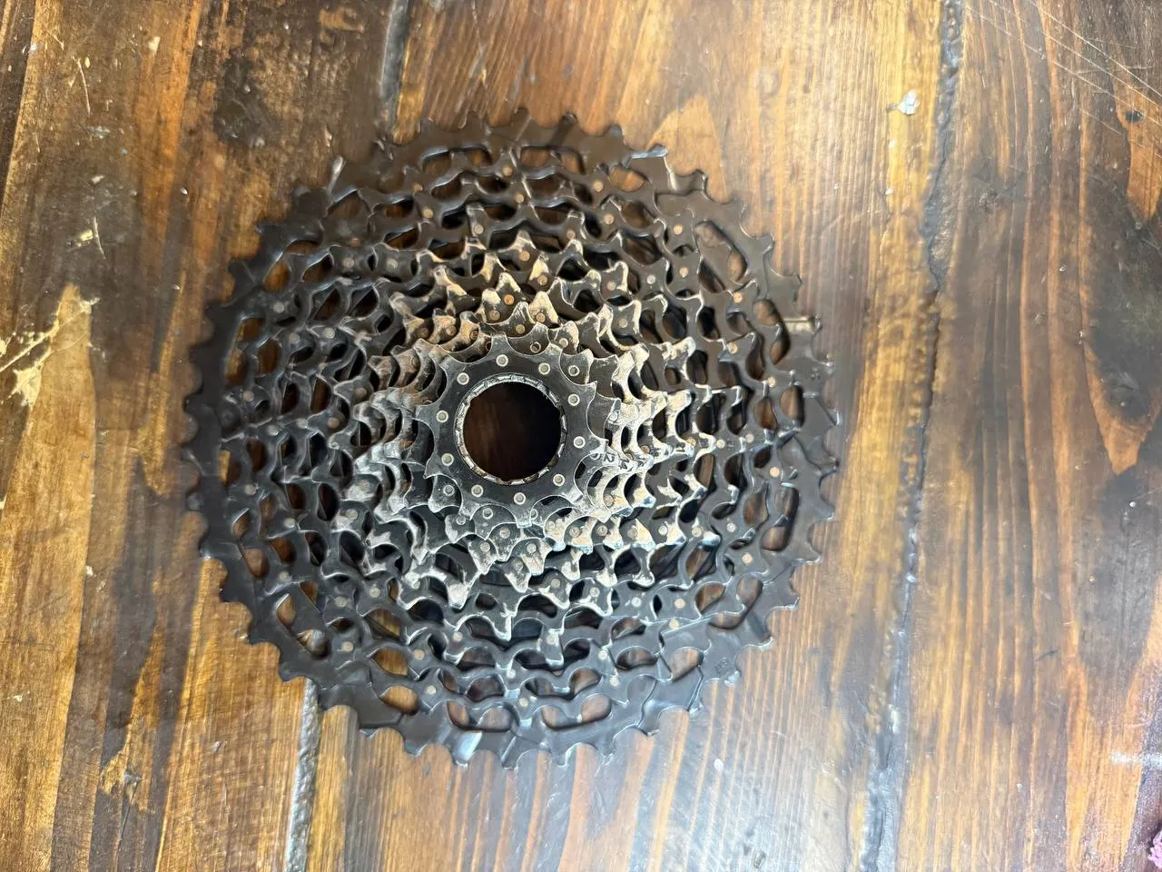 Перемикач SRAM GX 11s + касета SRAM XG-1150 + зірка Eagle + ланцюг SRAM PC1130 фото 6
