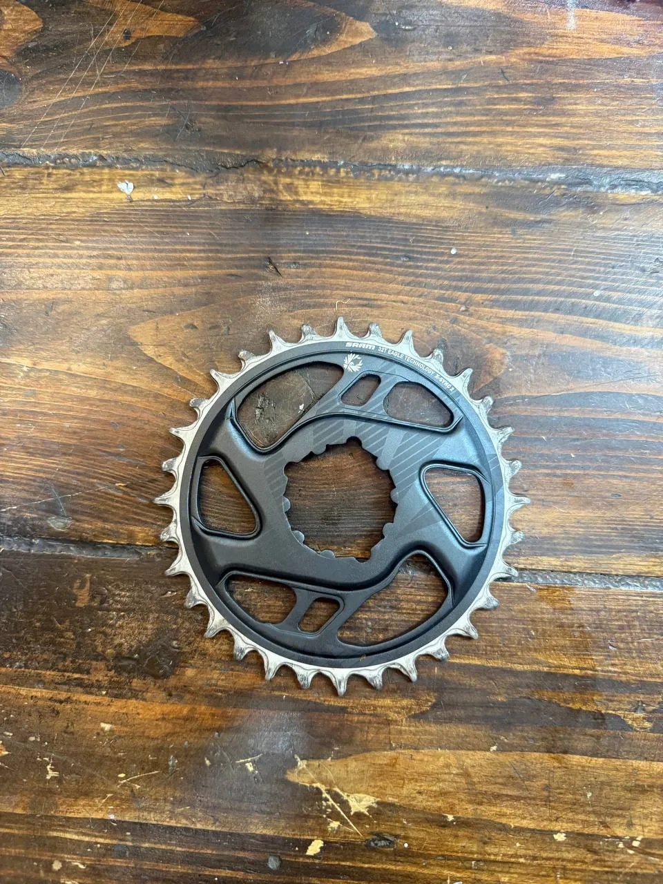 Перемикач SRAM GX 11s + касета SRAM XG-1150 + зірка Eagle + ланцюг SRAM PC1130 фото 8