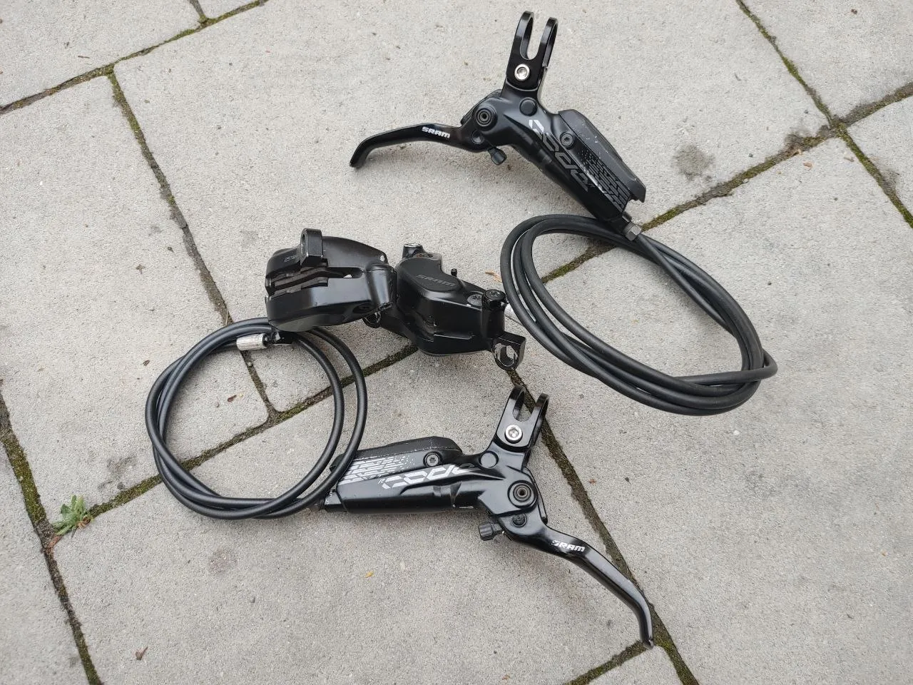 Гальма Sram Code R гідравлічні фото 1