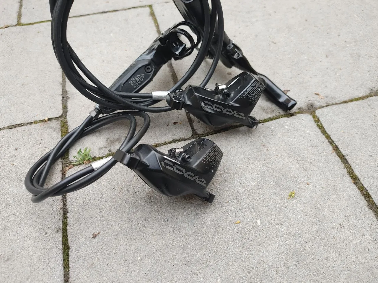 Гальма Sram Code R гідравлічні фото 2