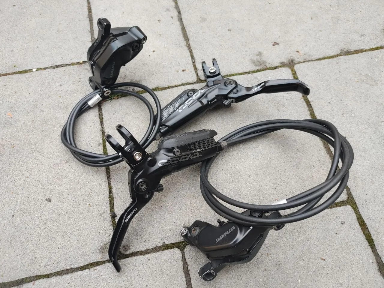 Гальма Sram Code R гідравлічні фото 5
